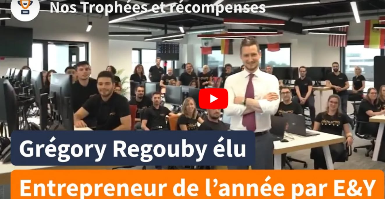 Plus que pro _ Grégory Regouby élu Entrepreneur de l'année 2019 par E&Y