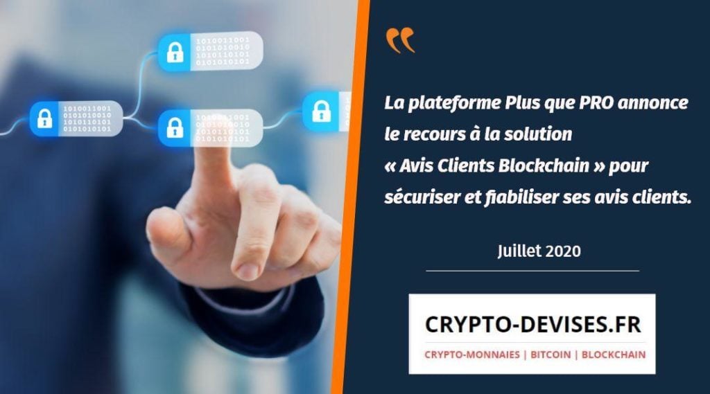 Crypto-Devises.fr parle d'Avis Clients Blockchain