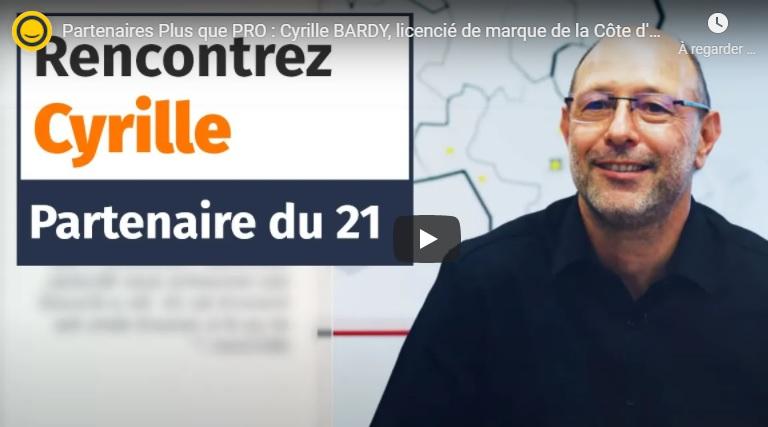 vignette vidéo youtube Cyrille licencié de marque plus que pro du 21