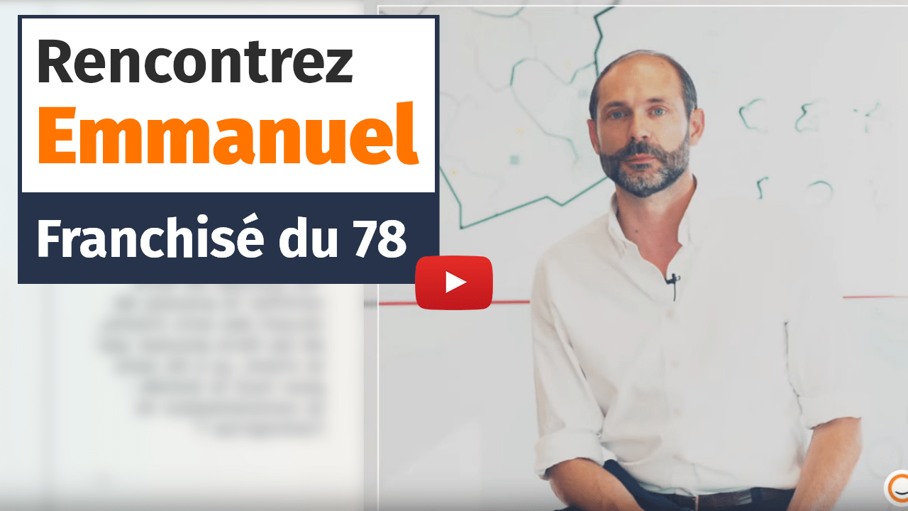 Emmanuel Dubuisson, franchisé Plus que PRO