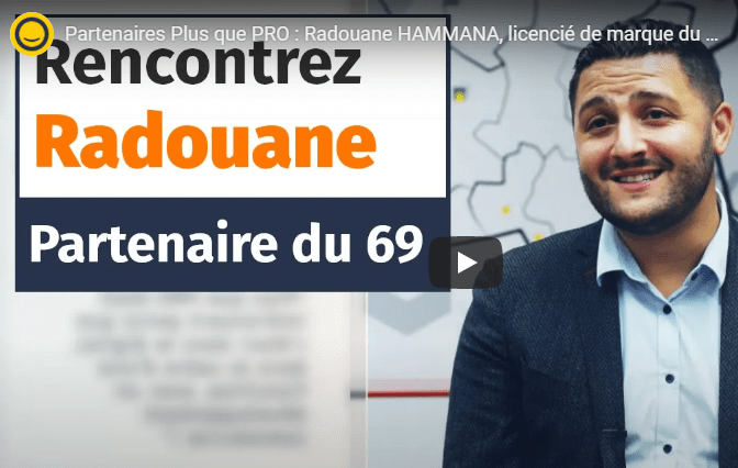 vignette vidéo youtube Radouane Hammana licencié de marque plus que pro du 69