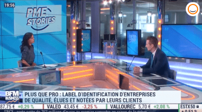 Vignette vidéo Grégory Regouby invité sur le plateau de PME Stories sur BFM TV