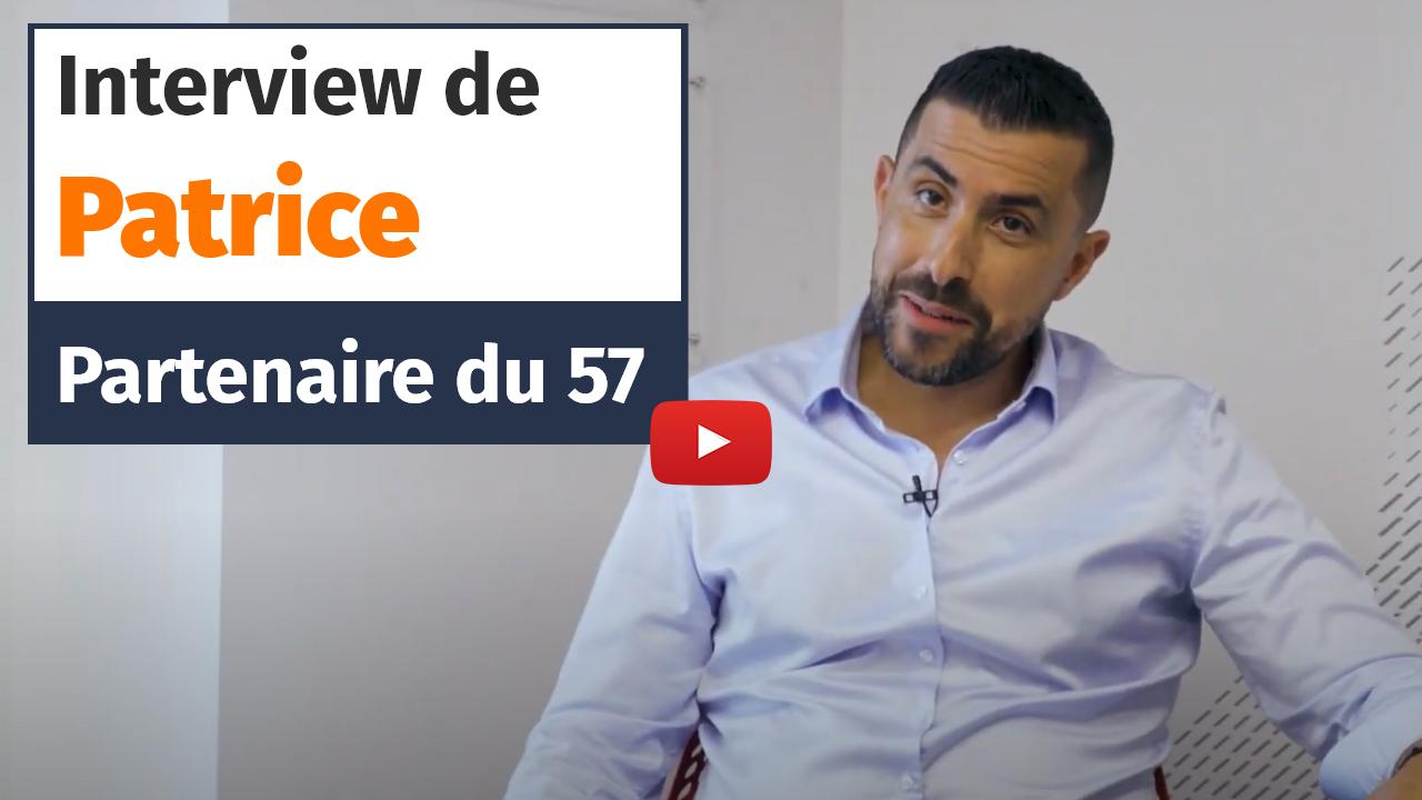 vignette vidéo plus que pro patrice rachiele